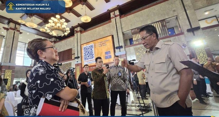 Seorang Ibu Rumah Tangga Laporkan Dugaan Pelanggaran Jabatan Notaris kepada Menteri Hukum