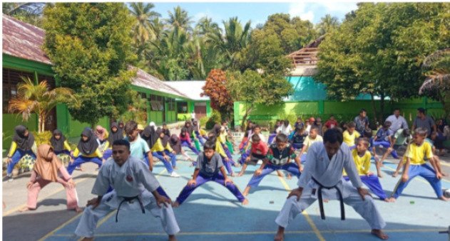 MIN 4 Maluku Tengah Perkuat Bakat dan Karakter Siswa melalui Kegiatan Ekstrakurikuler