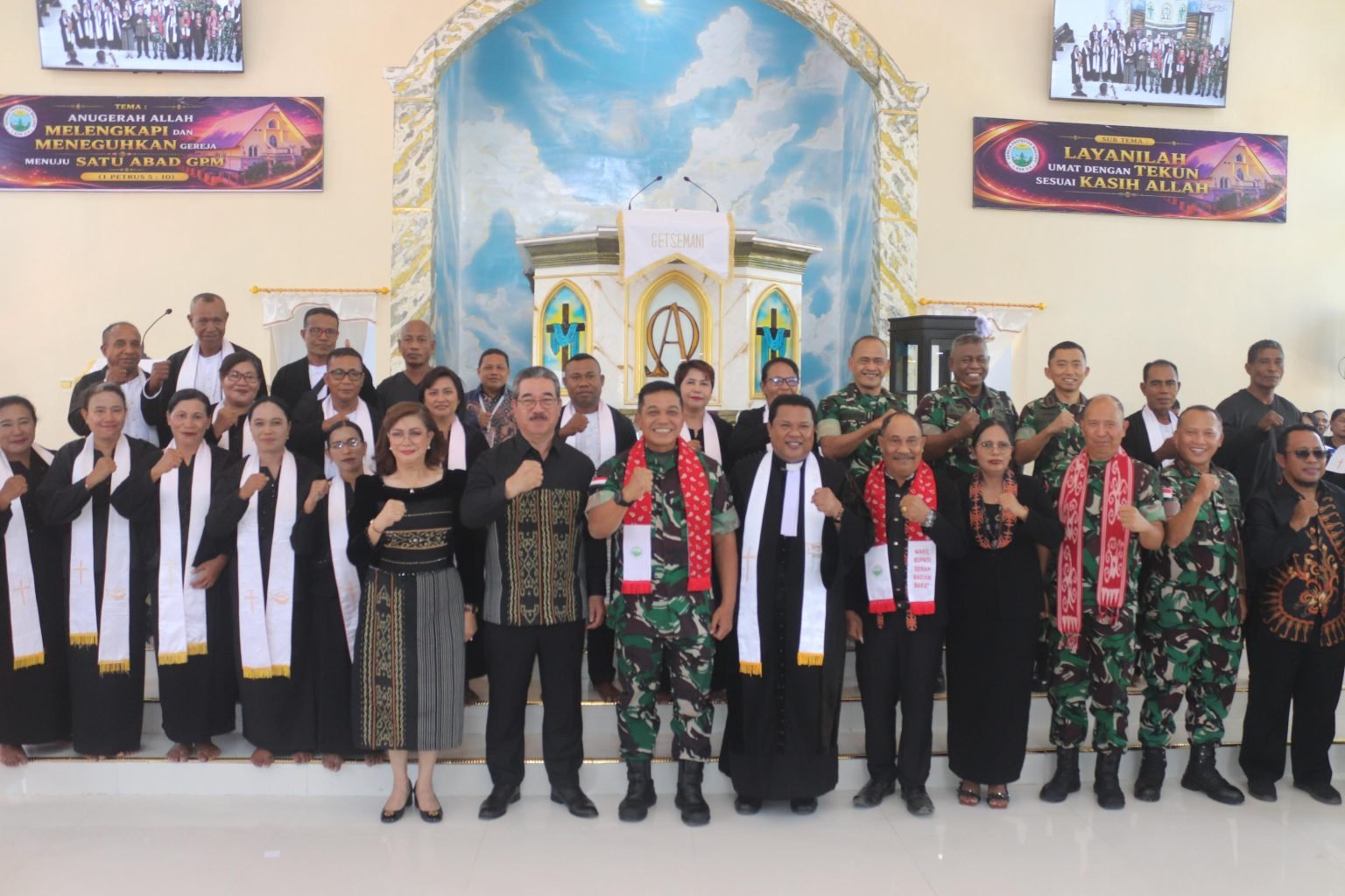 Gubernur Maluku: Gereja Berperan Penting Merawat Persaudaraan dan Membentuk Karakter Masyarakat
