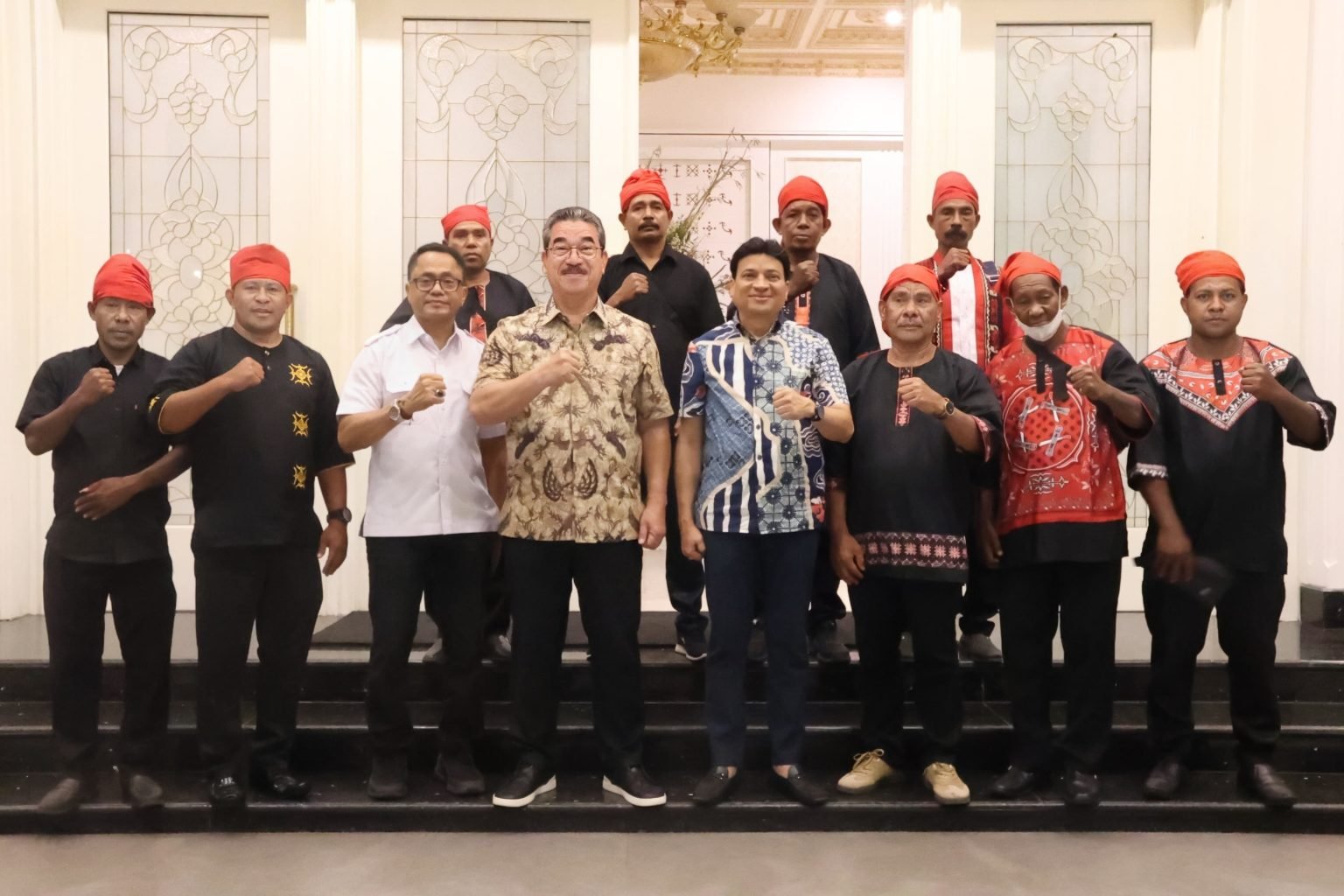Gubernur Maluku Terima Aspirasi Raja-Raja Negeri Penyangga Taman Nasional Manusela