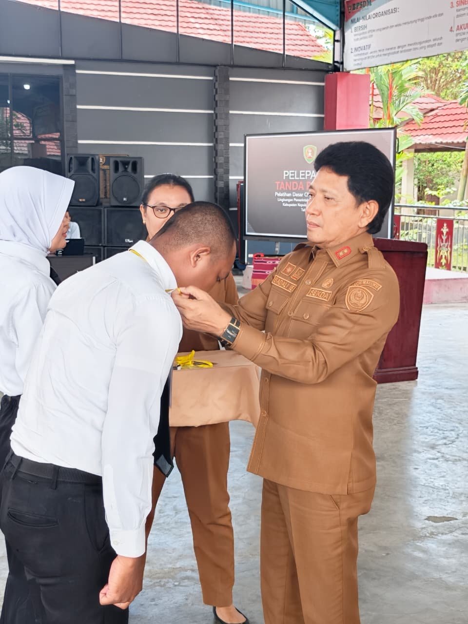 Sekda Maluku: Latsar CPNS Harus Cetak ASN Profesional, Adaptif, dan Berintegritas