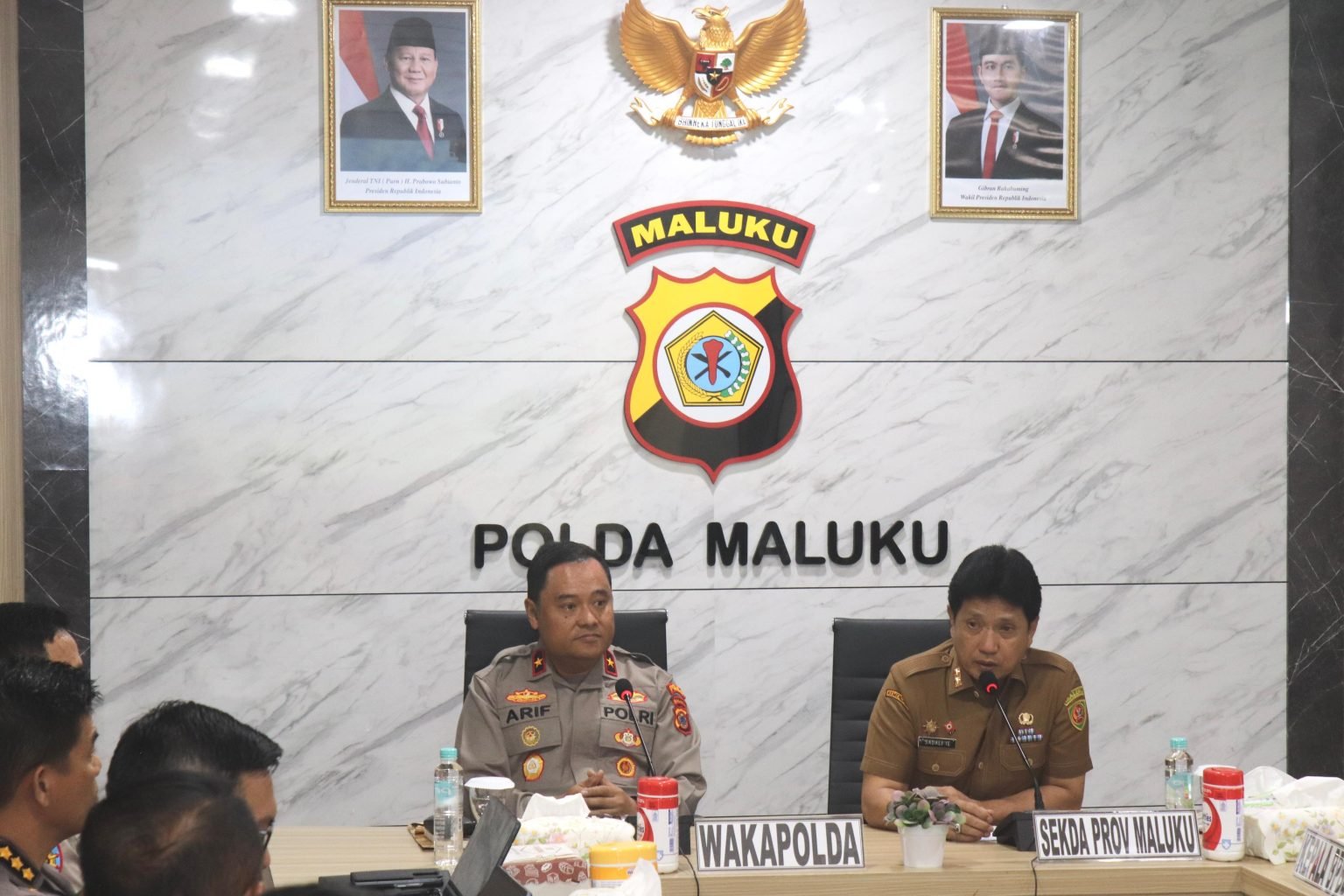 Hadapi Potensi Abu Vulkanik, Sekda Maluku Dorong Kesiapsiagaan Lintas Sektor